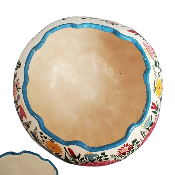 Vintage gourd trinket box - Picture 7 of 8